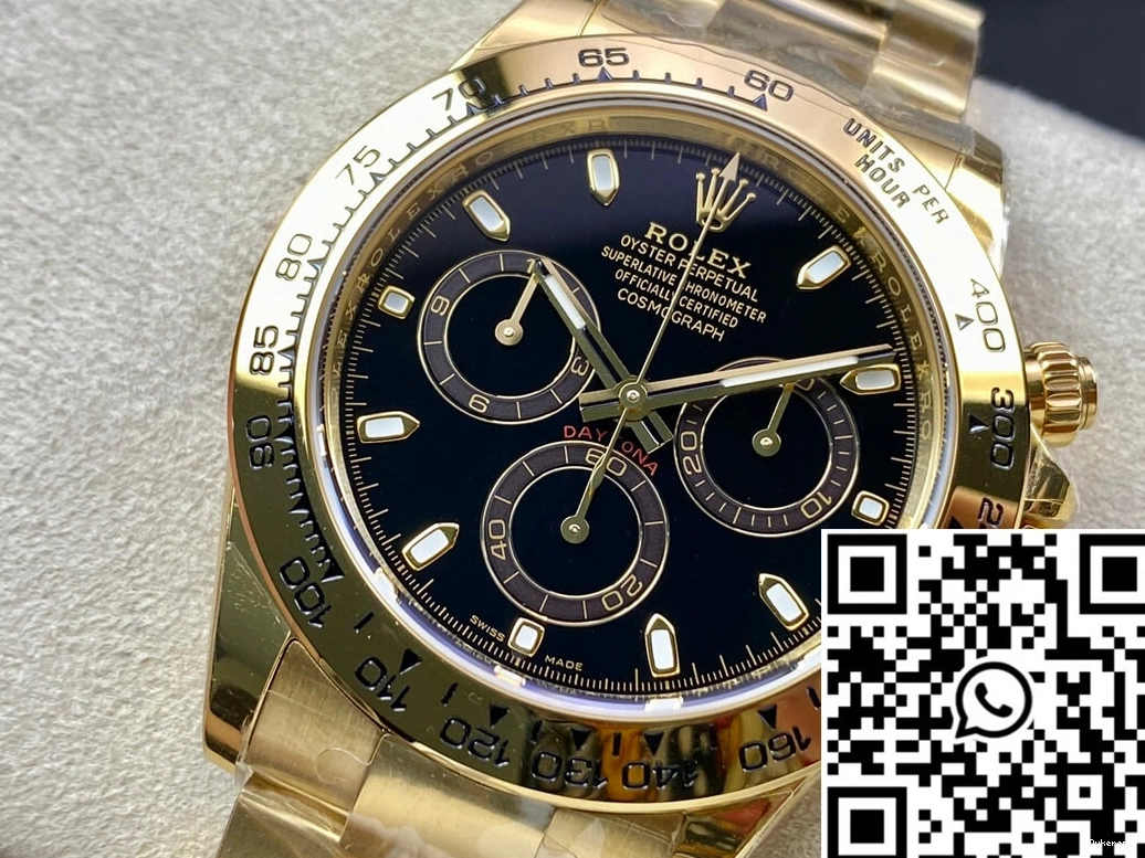 Dial Reliable Black M116508-0004 BT Rolex 1152 Daytona Factory 0812